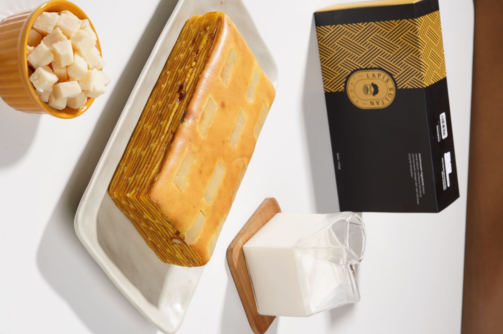 Lapis Sultan Cream Cheese 10 x 20